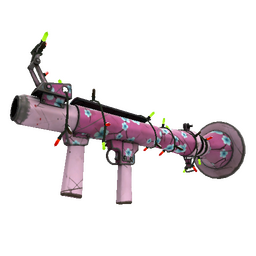 Festivized Hana Rocket Launcher (Well-Worn)