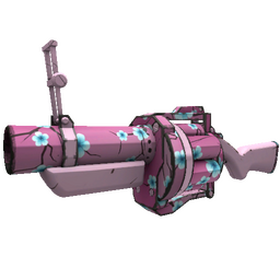 free tf2 item Hana Grenade Launcher (Minimal Wear)