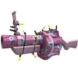 free tf2 item Festivized Hana Grenade Launcher (Factory New)