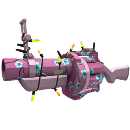 Festivized Hana Grenade Launcher (Factory New)