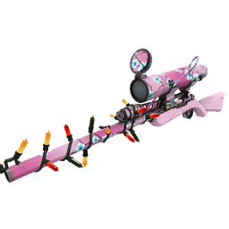 free tf2 item Festivized Hana Sniper Rifle (Field-Tested)