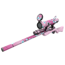 Unusual Professional Killstreak Hana Sniper Rifle (Field-Tested) (Isotope)