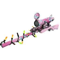 free tf2 item Festivized Specialized Killstreak Hana Sniper Rifle (Minimal Wear)