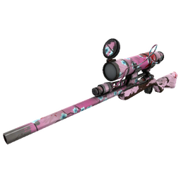free tf2 item Hana Sniper Rifle (Battle Scarred)