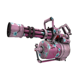 Strange Hana Minigun (Well-Worn)