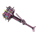 Unusual Festivized Professional Killstreak Hana Powerjack (Field-Tested) (Isotope)