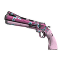 Strange Specialized Killstreak Hana Revolver (Field-Tested)