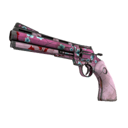 free tf2 item Hana Revolver (Battle Scarred)