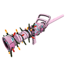 Unusual Festivized Specialized Killstreak Hana Medi Gun (Minimal Wear) (Isotope)
