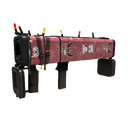Unusual Festivized Professional Killstreak Polar Surprise Black Box (Well-Worn) (Isotope)