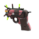 Unusual Festivized Professional Killstreak Polar Surprise Shortstop (Field-Tested) (Cool)