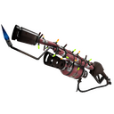 Unusual Festivized Professional Killstreak Polar Surprise Flame Thrower (Field-Tested) (Cool)