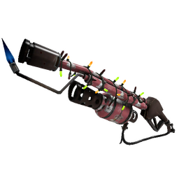 free tf2 item Unusual Festivized Professional Killstreak Polar Surprise Flame Thrower (Field-Tested)