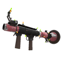 Unusual Festivized Killstreak Polar Surprise Rocket Launcher (Field-Tested) (Hot)