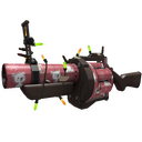 Strange Festivized Killstreak Polar Surprise Grenade Launcher (Minimal Wear)