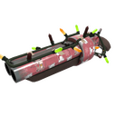 Strange Unusual Festivized Professional Killstreak Polar Surprise Scattergun (Field-Tested) (Cool)