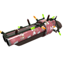 Strange Festivized Killstreak Polar Surprise Scattergun (Minimal Wear)