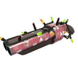 free tf2 item Strange Festivized Killstreak Polar Surprise Scattergun (Minimal Wear)