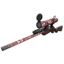 Polar Surprise Sniper Rifle (Battle Scarred)