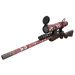 free tf2 item Polar Surprise Sniper Rifle (Battle Scarred)