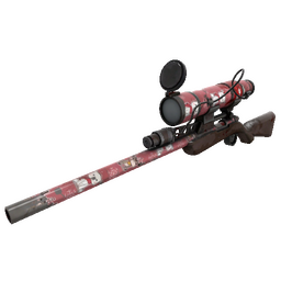 Polar Surprise Sniper Rifle (Battle Scarred)