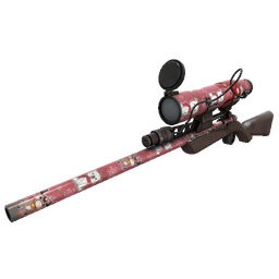 free tf2 item Polar Surprise Sniper Rifle (Well-Worn)