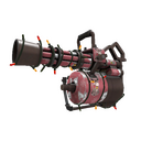 Unusual Festivized Specialized Killstreak Polar Surprise Minigun (Minimal Wear)