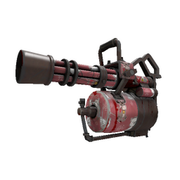free tf2 item Polar Surprise Minigun (Battle Scarred)