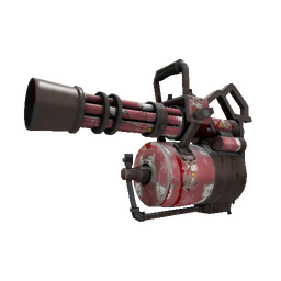 Polar Surprise Minigun (Battle Scarred)