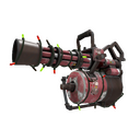 Festivized Polar Surprise Minigun (Well-Worn)
