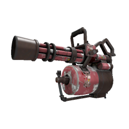 Polar Surprise Minigun (Well-Worn)