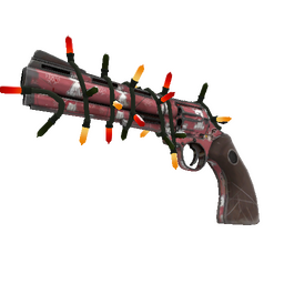 free tf2 item Festivized Polar Surprise Revolver (Well-Worn)