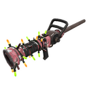 Unusual Festivized Professional Killstreak Polar Surprise Medi Gun (Field-Tested) (Isotope)