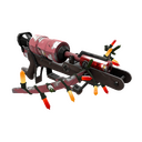 Strange Festivized Professional Killstreak Polar Surprise Crusader's Crossbow (Well-Worn)