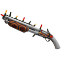 Strange Festivized Professional Killstreak Cabin Fevered Shotgun (Field-Tested)