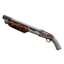 Strange Professional Killstreak Cabin Fevered Shotgun (Well-Worn)