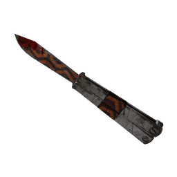 Cabin Fevered Knife (Battle Scarred)