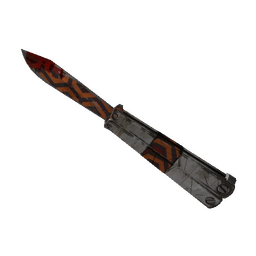 free tf2 item Cabin Fevered Knife (Well-Worn)