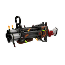 Strange Festivized Specialized Killstreak Cabin Fevered Iron Bomber (Well-Worn)