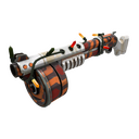 Unusual Festivized Professional Killstreak Cabin Fevered Panic Attack (Field-Tested) (Hot)