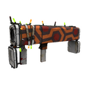 Unusual Festivized Professional Killstreak Cabin Fevered Black Box (Well-Worn) (Hot)