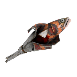 free tf2 item Strange Cabin Fevered Holy Mackerel (Battle Scarred)