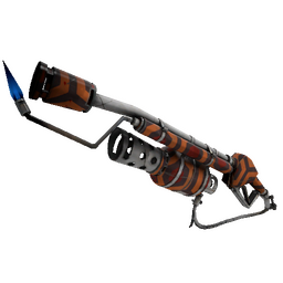 free tf2 item Strange Cabin Fevered Flame Thrower (Field-Tested)