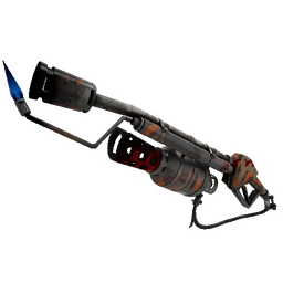 Cabin Fevered Flame Thrower (Battle Scarred)