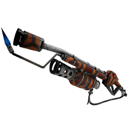 free tf2 item Cabin Fevered Flame Thrower (Well-Worn)