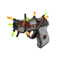 Strange Festivized Specialized Killstreak Cabin Fevered Pistol (Field-Tested)