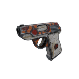 free tf2 item Cabin Fevered Pistol (Well-Worn)