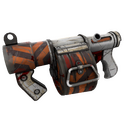 Cabin Fevered Stickybomb Launcher (Battle Scarred)