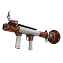 Unusual Killstreak Cabin Fevered Rocket Launcher (Minimal Wear) (Hot)