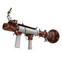 Strange Festivized Specialized Killstreak Cabin Fevered Rocket Launcher (Factory New)